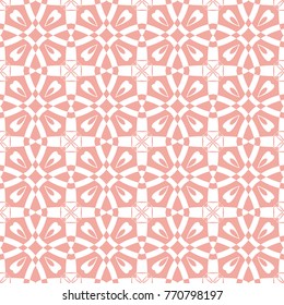 Abstract seamless pattern of Wax flower pink color for wallpapers and background.