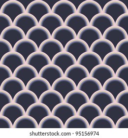 abstract seamless pattern which looks like fish scale or sea wave