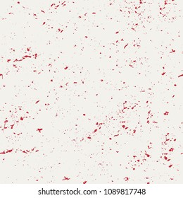 Abstract seamless pattern. White background. Vector illustration.