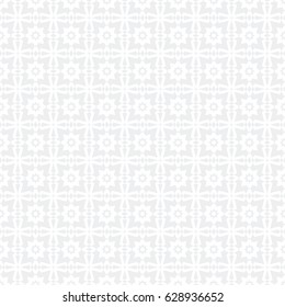 Abstract seamless pattern of White Smoke Gray color for wallpapers and background.