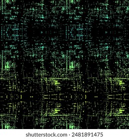patrón sin costuras abstracto de textura desgastada y grunge con degradado