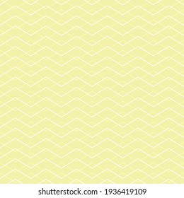 Abstract Seamless Pattern Yelllow Doodle Geometric Figures Background Vector