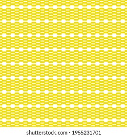 Abstract Seamless Pattern Yelllow Doodle Geometric Figures Background Vector
