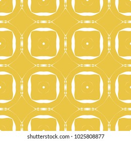 Abstract seamless pattern of yellow color for wallpapers and background.
