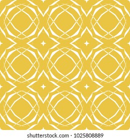 Abstract seamless pattern of yellow color for wallpapers and background.
