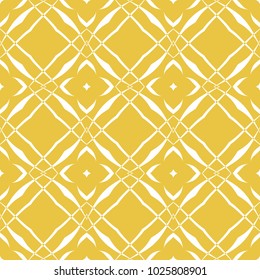 Abstract seamless pattern of yellow color for wallpapers and background.
