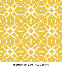 Abstract seamless pattern of yellow color for wallpapers and background.
