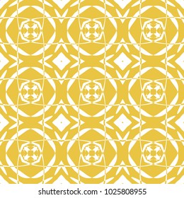 Abstract seamless pattern of yellow color for wallpapers and background.
