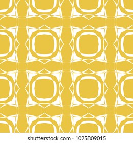 Abstract seamless pattern of yellow color for wallpapers and background.
