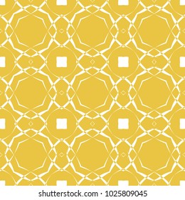 Abstract seamless pattern of yellow color for wallpapers and background.

