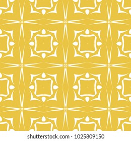 Abstract seamless pattern of yellow color for wallpapers and background.
