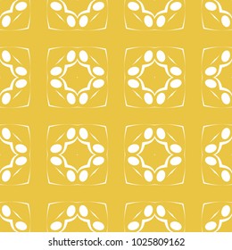 Abstract seamless pattern of yellow color for wallpapers and background.
