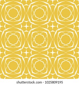 Abstract seamless pattern of yellow color for wallpapers and background.
