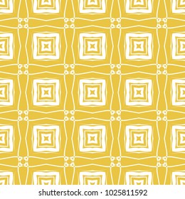 Abstract seamless pattern of yellow color for wallpapers and background.