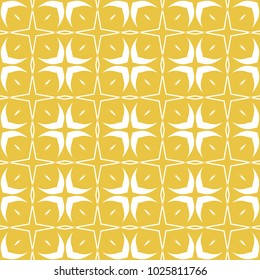 Abstract seamless pattern of yellow color for wallpapers and background.