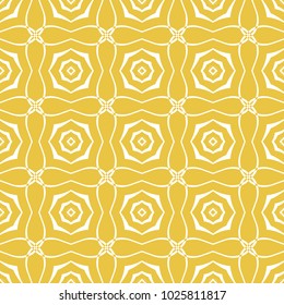 Abstract seamless pattern of yellow color for wallpapers and background.