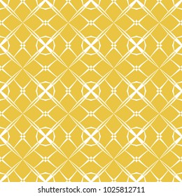 Abstract seamless pattern of yellow color for wallpapers and background.