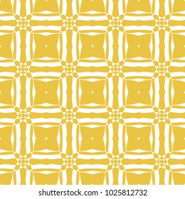 Abstract seamless pattern of yellow color for wallpapers and background.