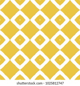 Abstract seamless pattern of yellow color for wallpapers and background.