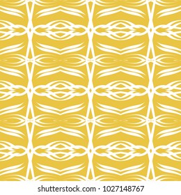 Abstract seamless pattern of yellow color for wallpapers and background.
