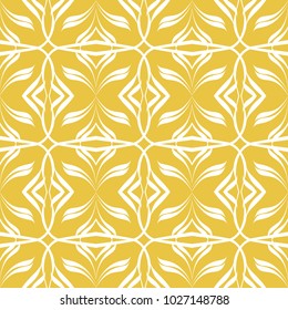 Abstract seamless pattern of yellow color for wallpapers and background.

