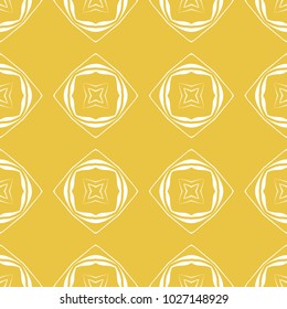 Abstract seamless pattern of yellow color for wallpapers and background.
