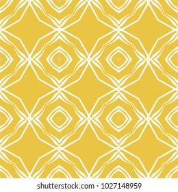 Abstract seamless pattern of yellow color for wallpapers and background.
