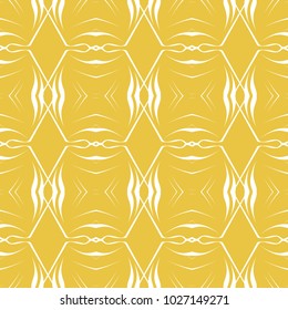 Abstract seamless pattern of yellow color for wallpapers and background.
