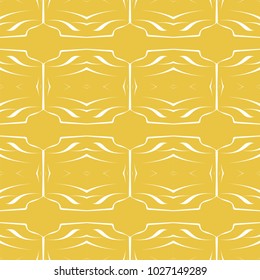 Abstract seamless pattern of yellow color for wallpapers and background.
