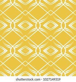 Abstract seamless pattern of yellow color for wallpapers and background.
