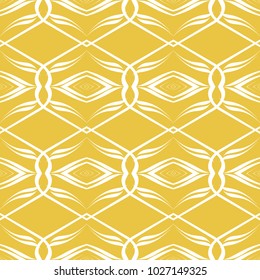 Abstract seamless pattern of yellow color for wallpapers and background.
