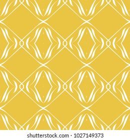 Abstract seamless pattern of yellow color for wallpapers and background.
