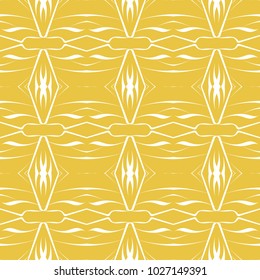 Abstract seamless pattern of yellow color for wallpapers and background.
