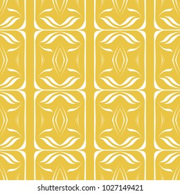 Abstract seamless pattern of yellow color for wallpapers and background.
