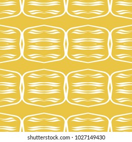 Abstract seamless pattern of yellow color for wallpapers and background.
