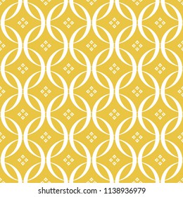 Abstract seamless pattern of yellow color for wallpapers and background.