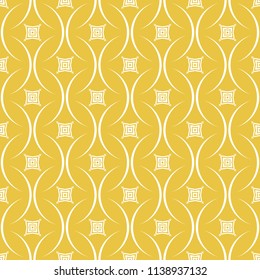 Abstract seamless pattern of yellow color for wallpapers and background.