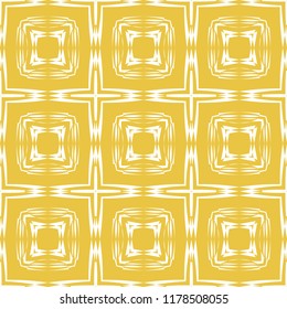 Abstract seamless pattern of yellow color for wallpapers and background.