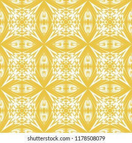 Abstract seamless pattern of yellow color for wallpapers and background.