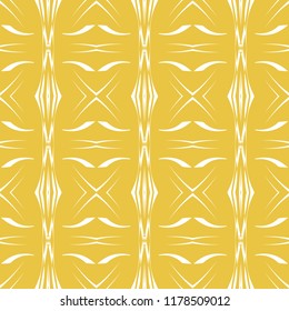 Abstract seamless pattern of yellow color for wallpapers and background.