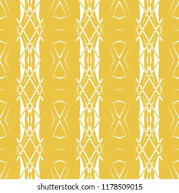 Abstract seamless pattern of yellow color for wallpapers and background.