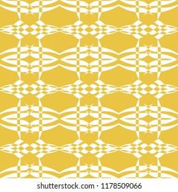 Abstract seamless pattern of yellow color for wallpapers and background.