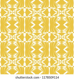 Abstract seamless pattern of yellow color for wallpapers and background.