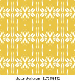 Abstract seamless pattern of yellow color for wallpapers and background.