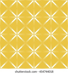 Abstract seamless pattern of yellow color for wallpapers and background. 