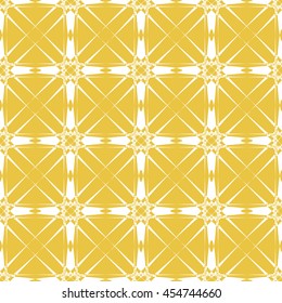 Abstract seamless pattern of yellow color for wallpapers and background. 