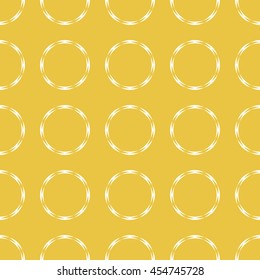Abstract seamless pattern of yellow color for wallpapers and background. 