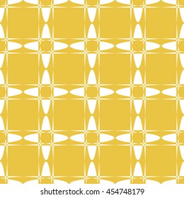 Abstract seamless pattern of yellow color for wallpapers and background. 
