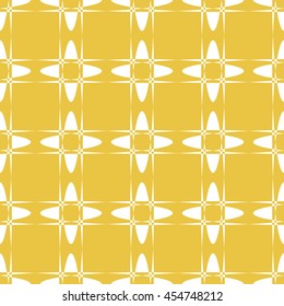 Abstract seamless pattern of yellow color for wallpapers and background. 