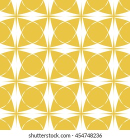 Abstract seamless pattern of yellow color for wallpapers and background. 